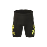 Alé Campione Kid Short – Black/Ylw Fluo