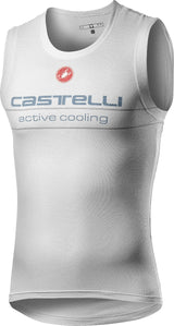 Castelli Active Cooling Sleeveless – silver gray