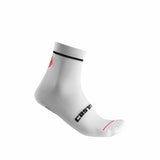 Castelli Entrata 9 Sock – white