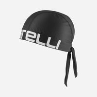 Castelli Bandana – Black/White