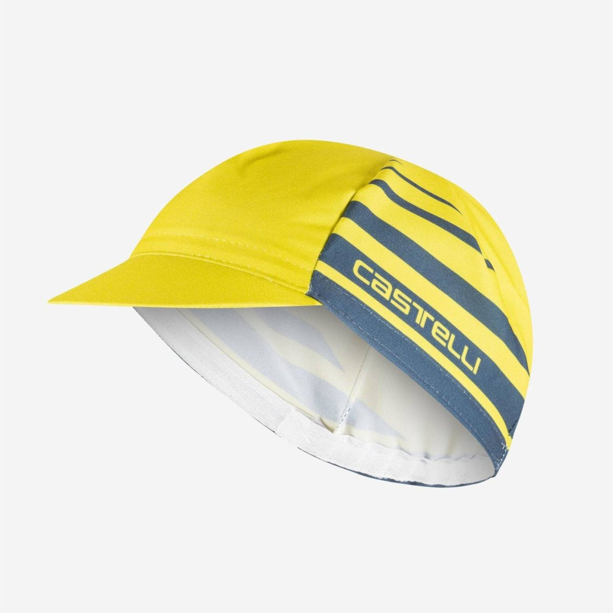 Castelli Classico Cap – Sulphur/Blue twilight