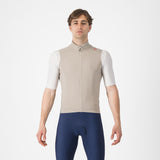 Castelli Espresso Vest – clay/dark gray