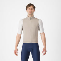 Castelli Espresso Vest – clay/dark gray