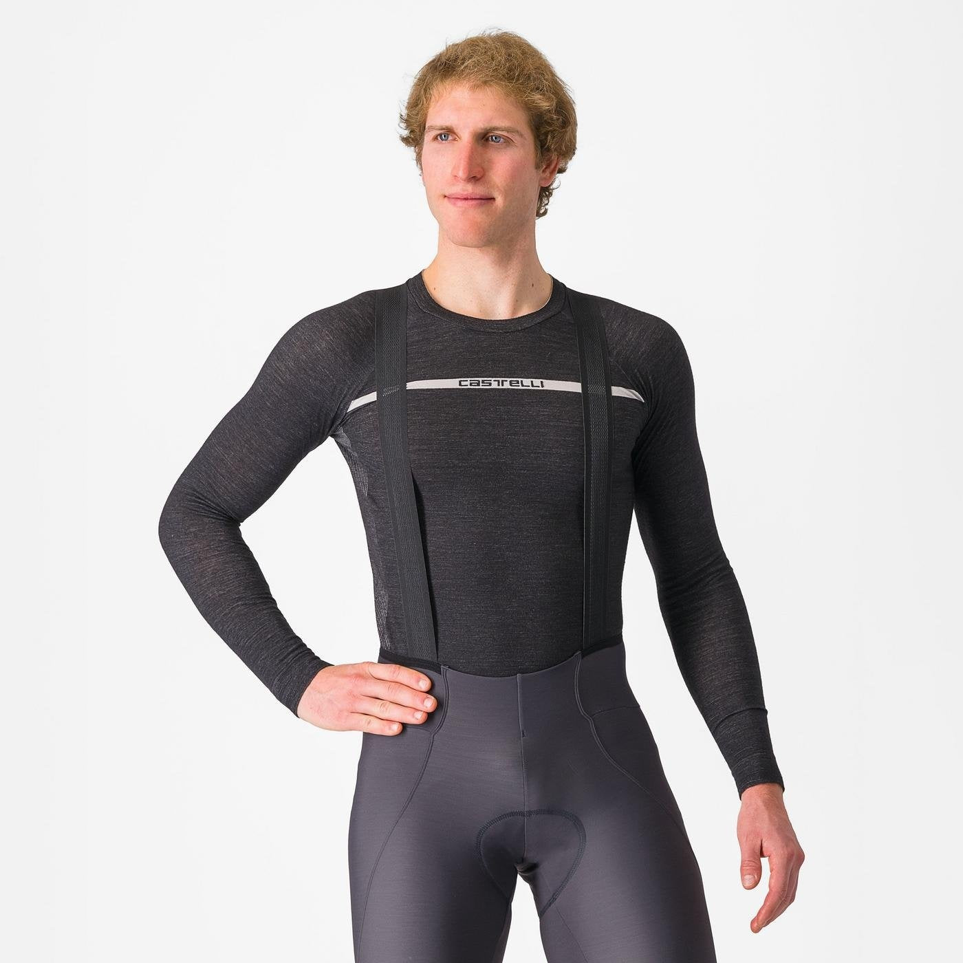 Castelli Merino Seamless Baselayer – Black
