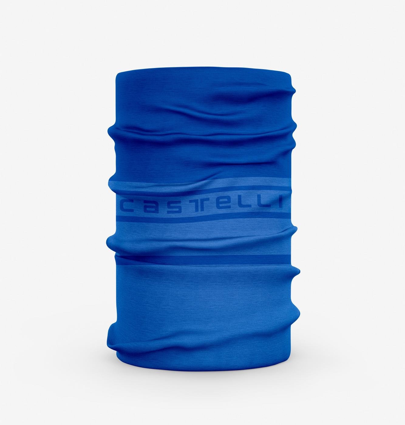Castelli Pro Thermal Neck Warmer – azzurro Italia
