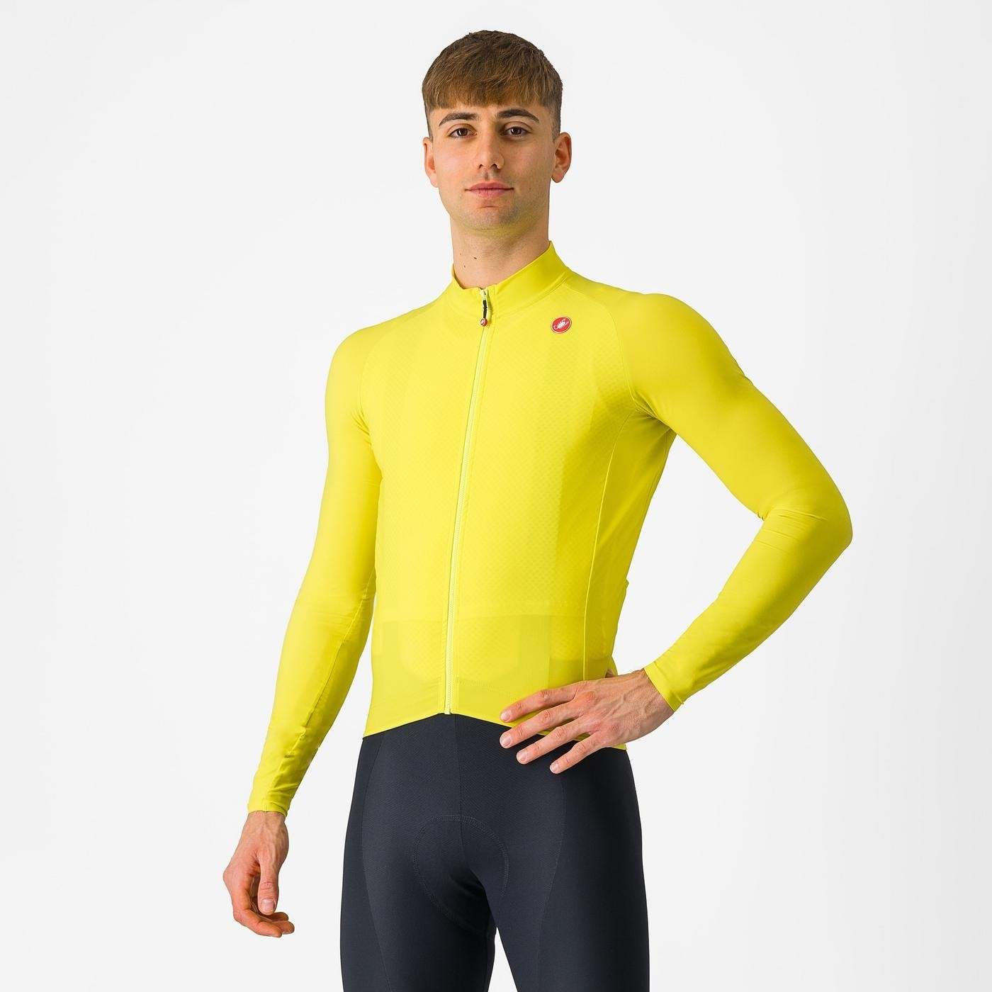 Castelli Aero Race LS Jersey – Sulphur