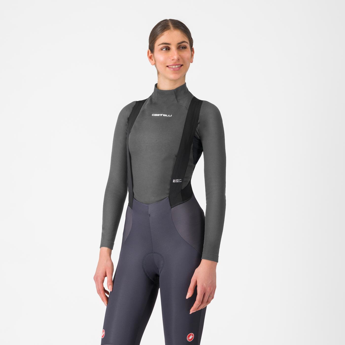 Castelli Flanders 2 Warm W Long Sleeve – Gray