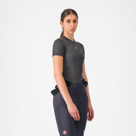 Castelli Medio Base Layer W SS – melange gray