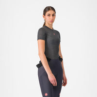 Castelli Medio Base Layer W SS – melange gray