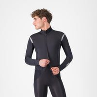 Castelli Perfetto RoS 3 Jacket – light black/silver reflex