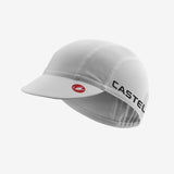 Castelli A/C 3 Cycling Cap – white