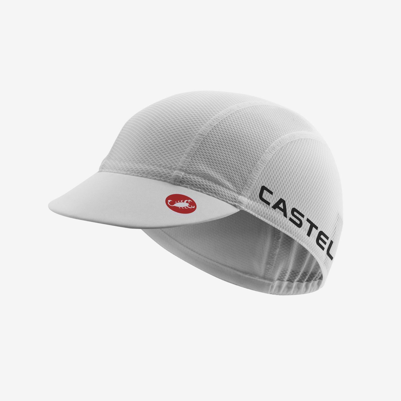 Castelli A/C 3 Cycling Cap – white