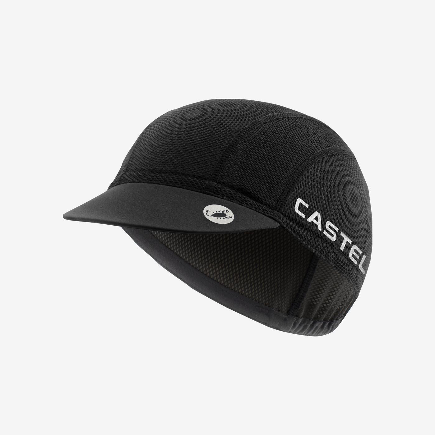 Castelli A/C 3 Cycling Cap – Black