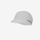 Castelli Logo Cap – white