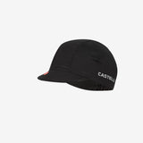 Castelli Logo Cap – Black