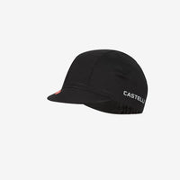 Castelli Logo Cap – Black