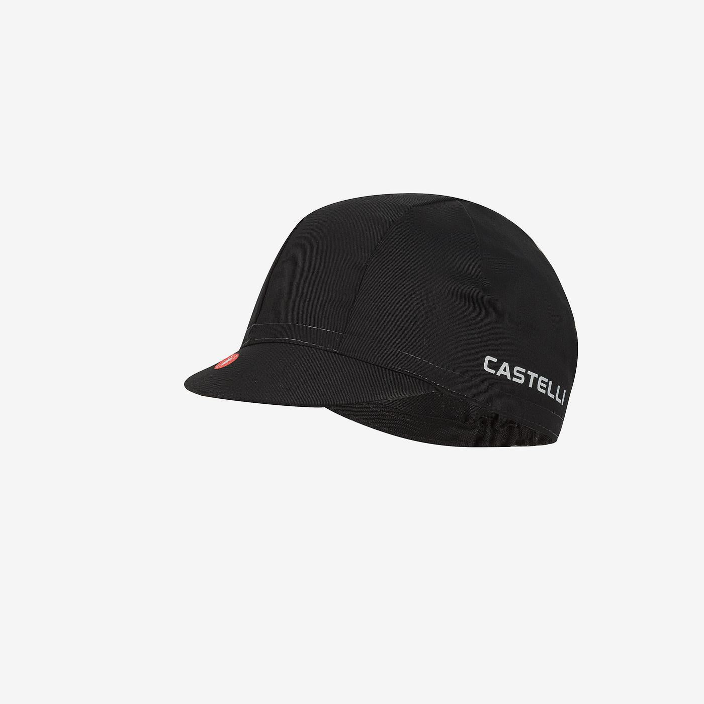 Castelli Logo Cap – Black