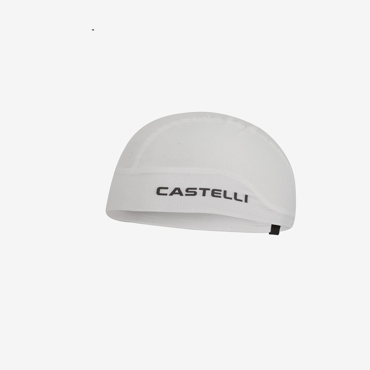Castelli Summer Skullcap – white