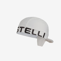 Castelli Bandana – White/Black