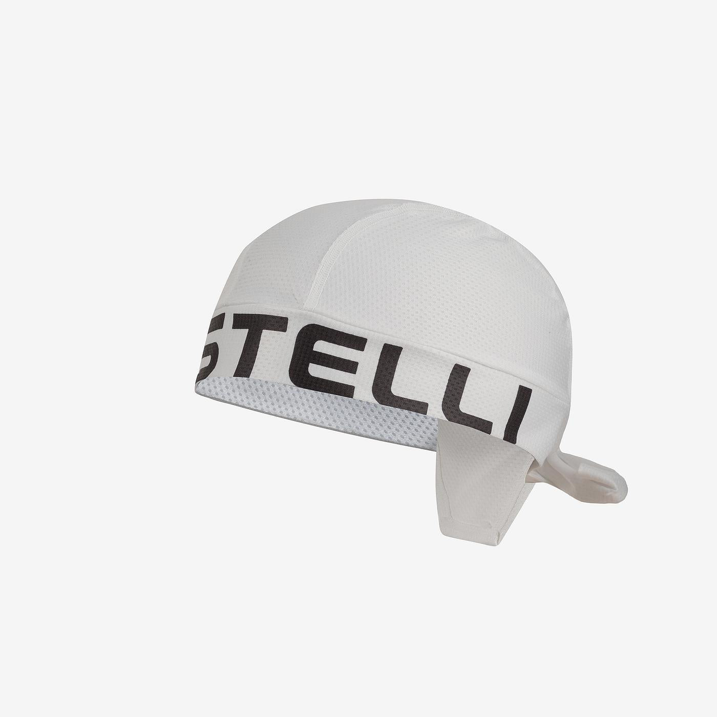 Castelli Bandana – White/Black