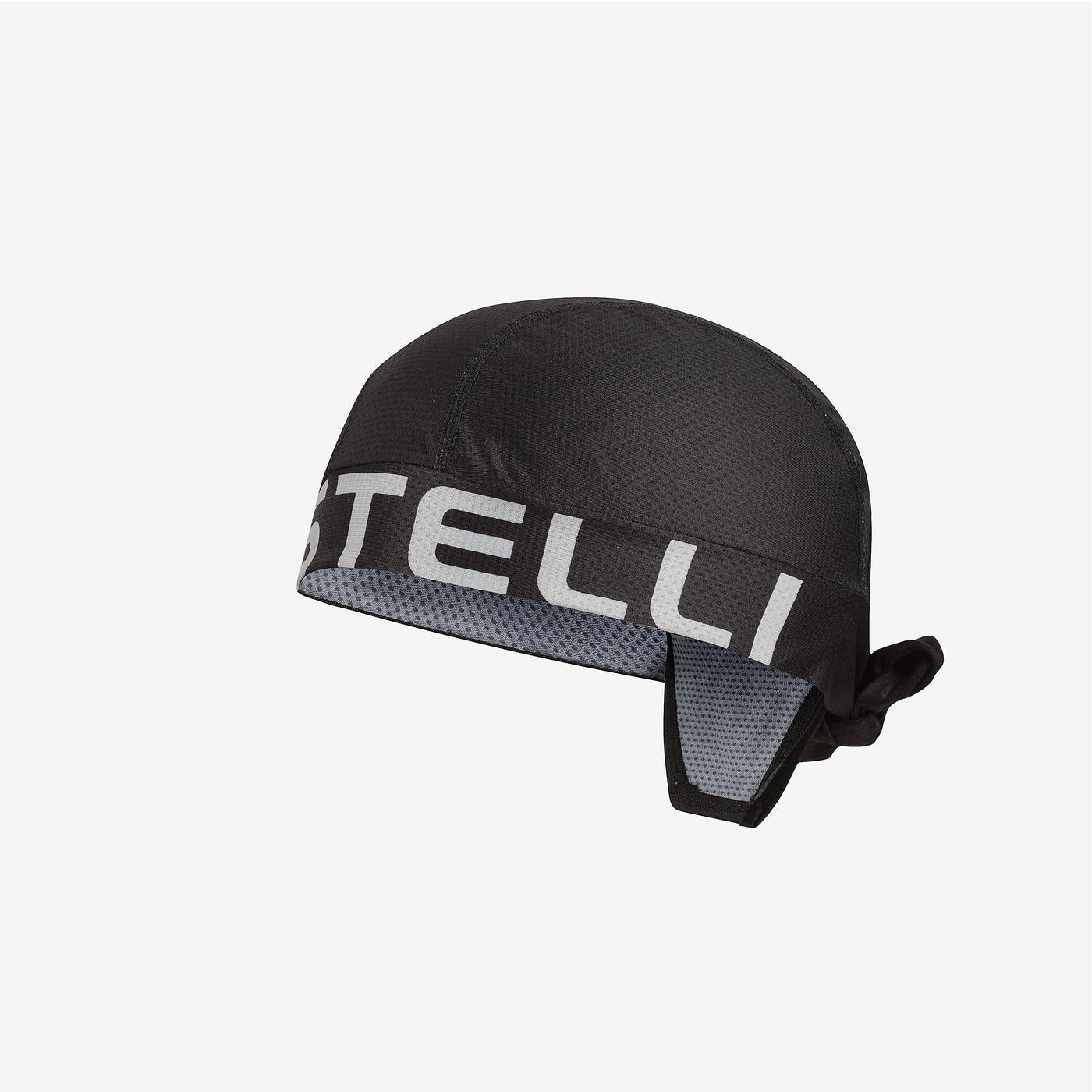 Castelli Bandana – Black/White