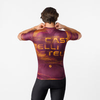 Castelli Stratus Logo Jersey