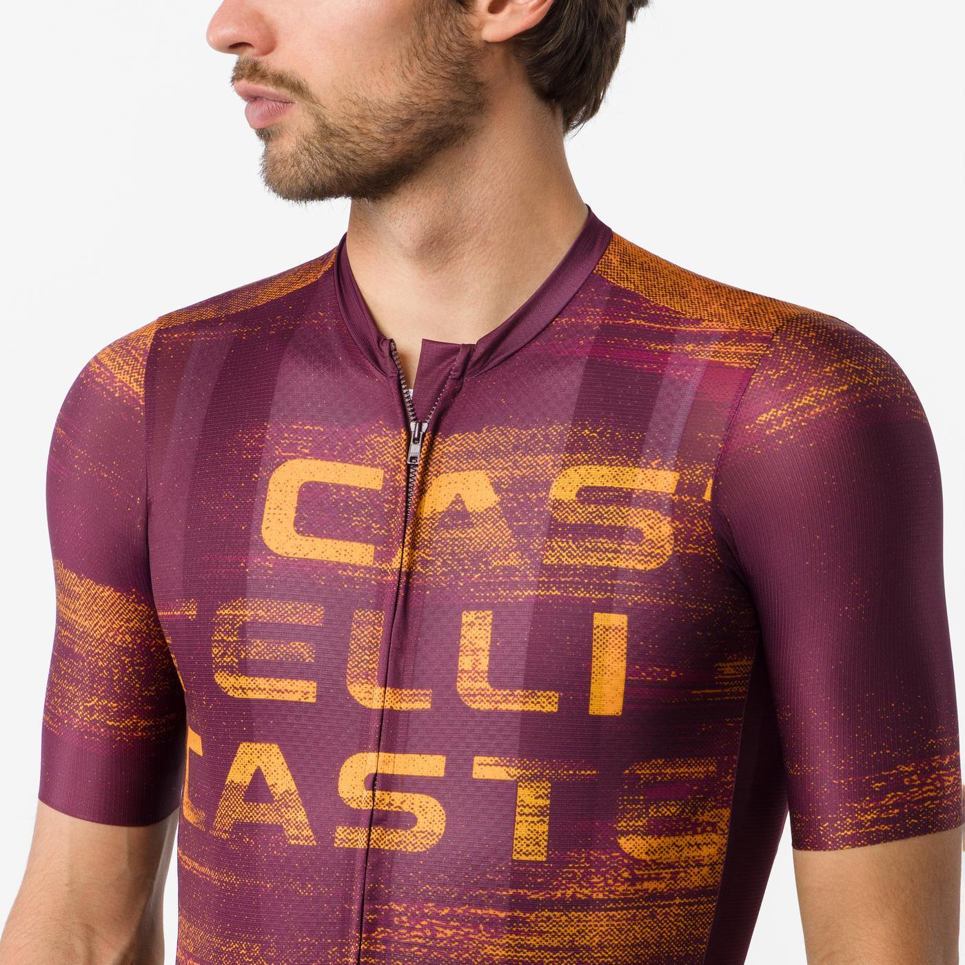 Castelli Stratus Logo Jersey