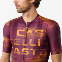 Castelli Stratus Logo Jersey