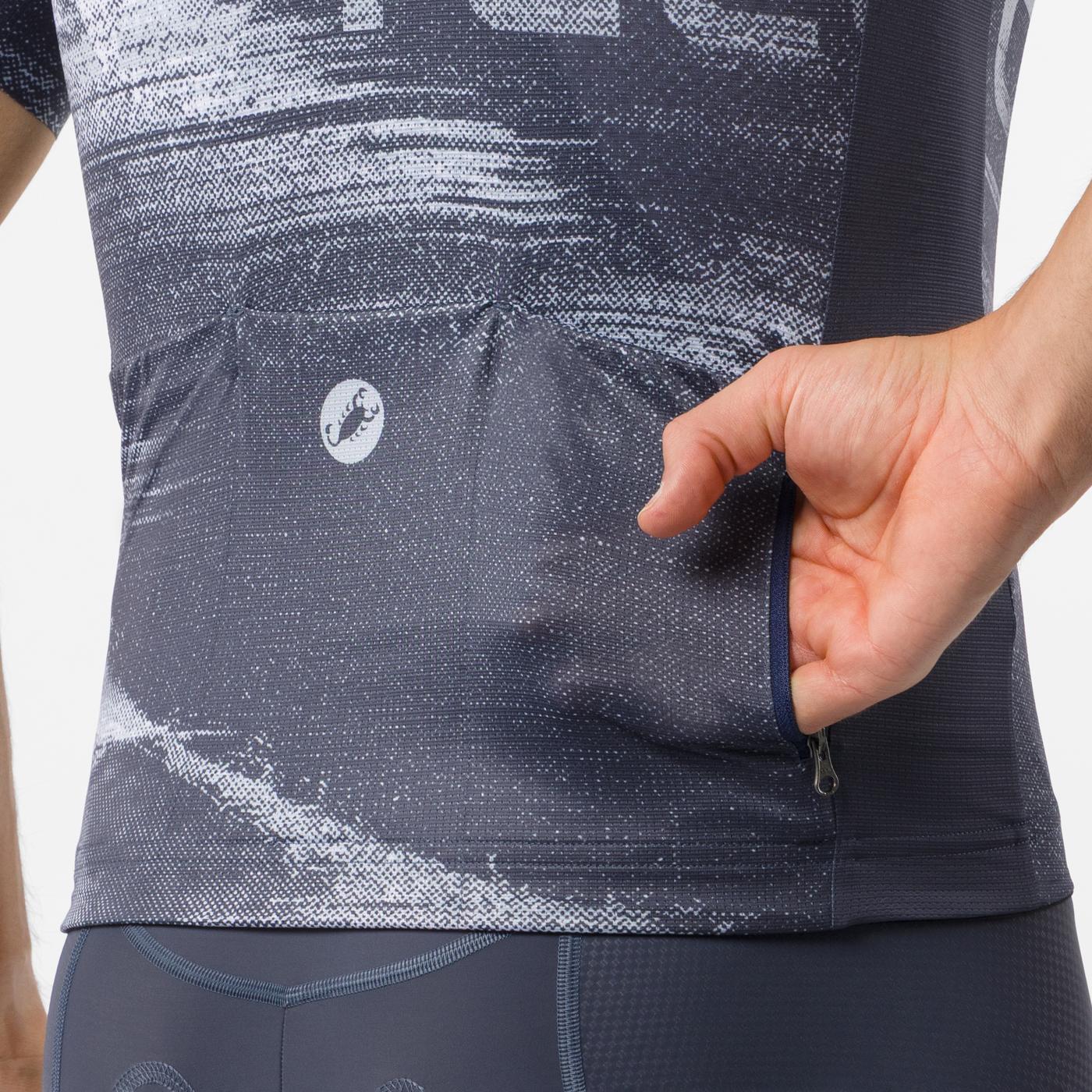 Castelli Stratus Logo Jersey