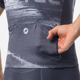 Castelli Stratus Logo Jersey
