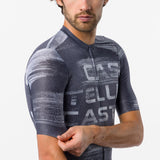 Castelli Stratus Logo Jersey