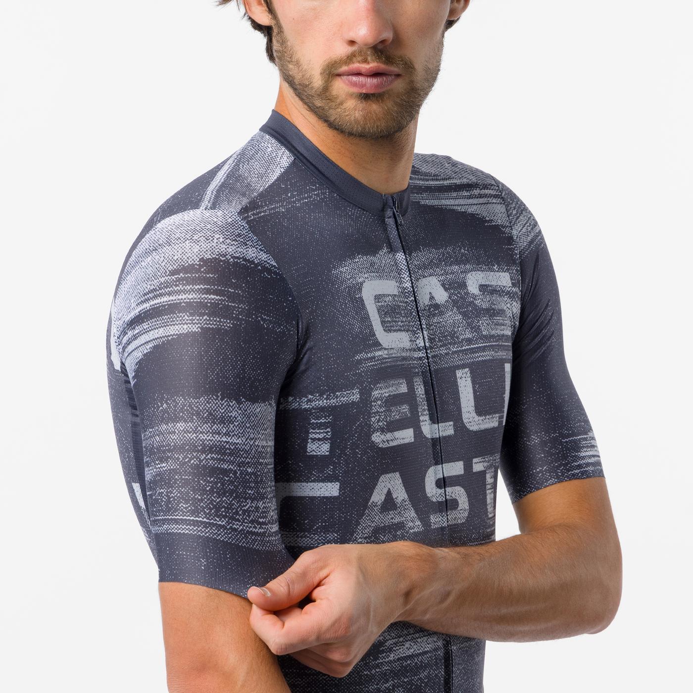 Castelli Stratus Logo Jersey