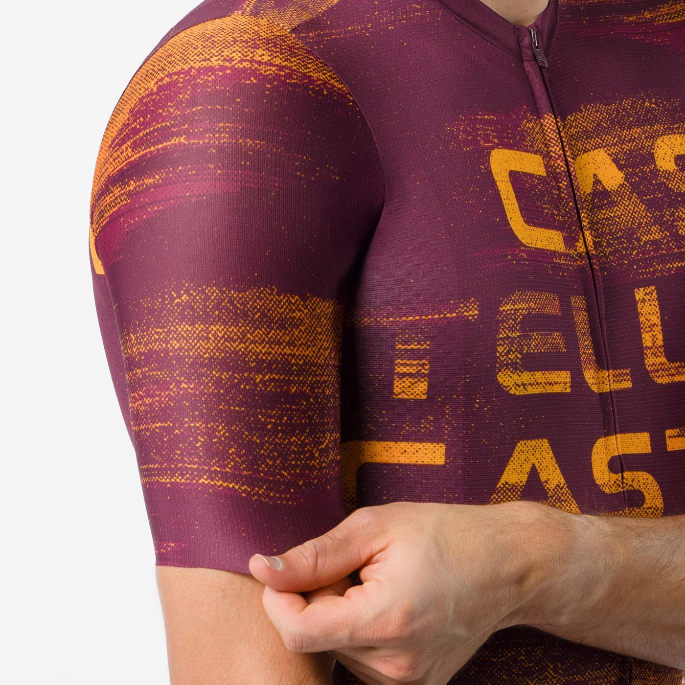 Castelli Stratus Logo Jersey