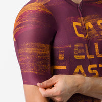 Castelli Stratus Logo Jersey