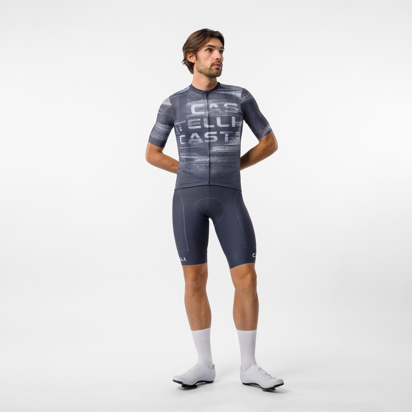 Castelli Stratus Logo Jersey
