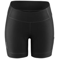 Louis Garneau Women Fit Sensor 5.5 Short 2 – Black