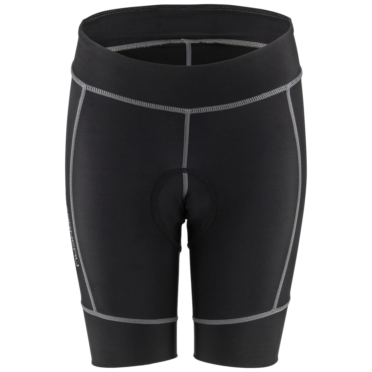 Louis Garneau Girl's Request Promax Junior Cycling Shorts – Black