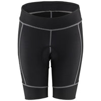 Louis Garneau Girl's Request Promax Junior Cycling Shorts – Black