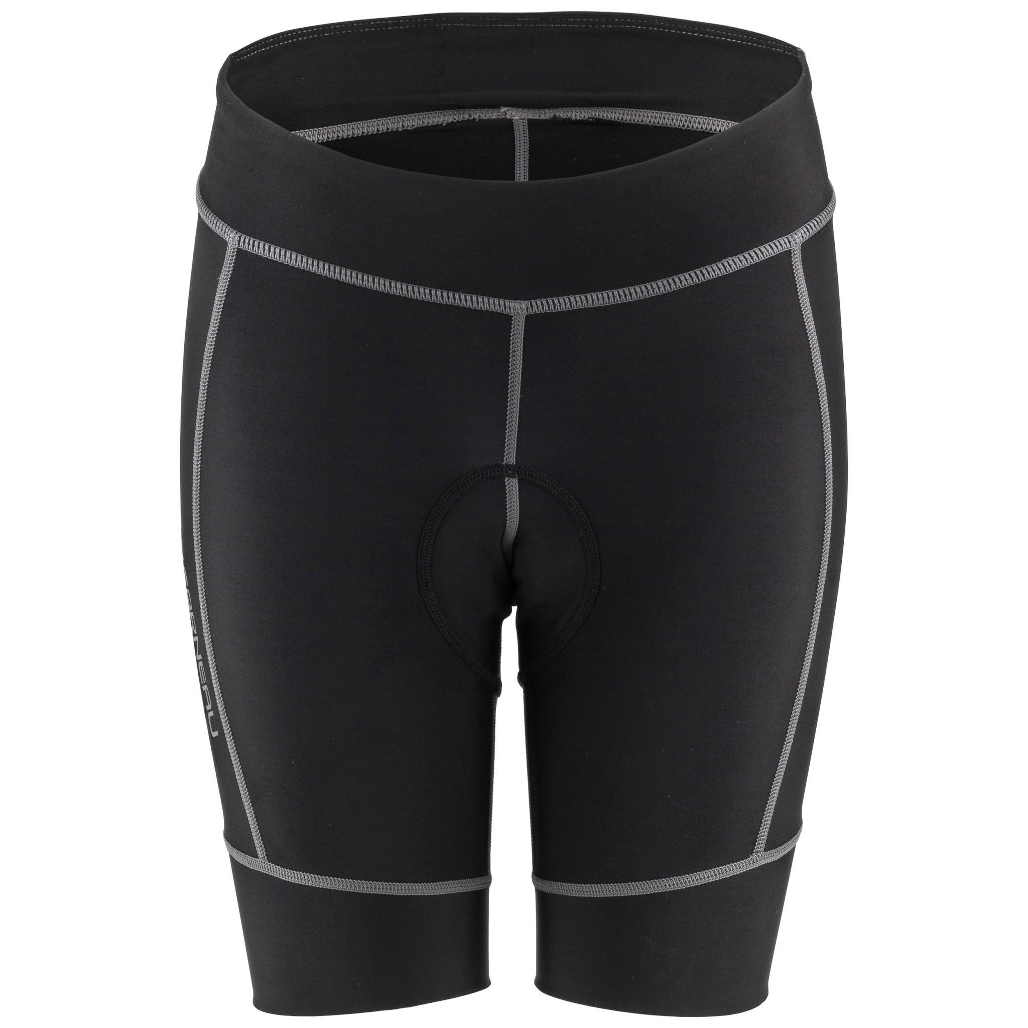 Louis Garneau Girl's Request Promax Junior Cycling Shorts – Black