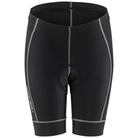Louis Garneau Boy's Request Promax Junior Cycling Shorts – Black
