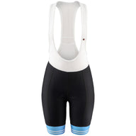 Louis Garneau Women's Pacer Bib – Alaska Blue