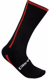 Castelli Venti Sock – Black/Red
