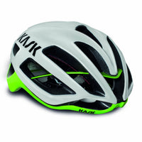 Kask Protone Helmet – White/Lime