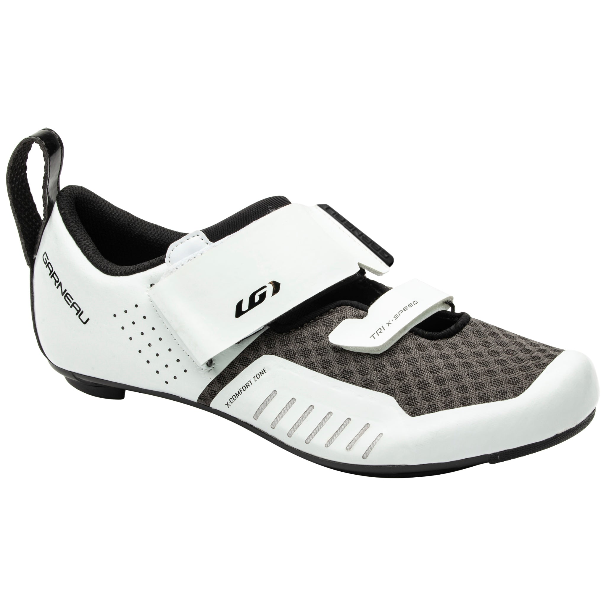 Louis Garneau Tri X-speed XZ Shoes – white
