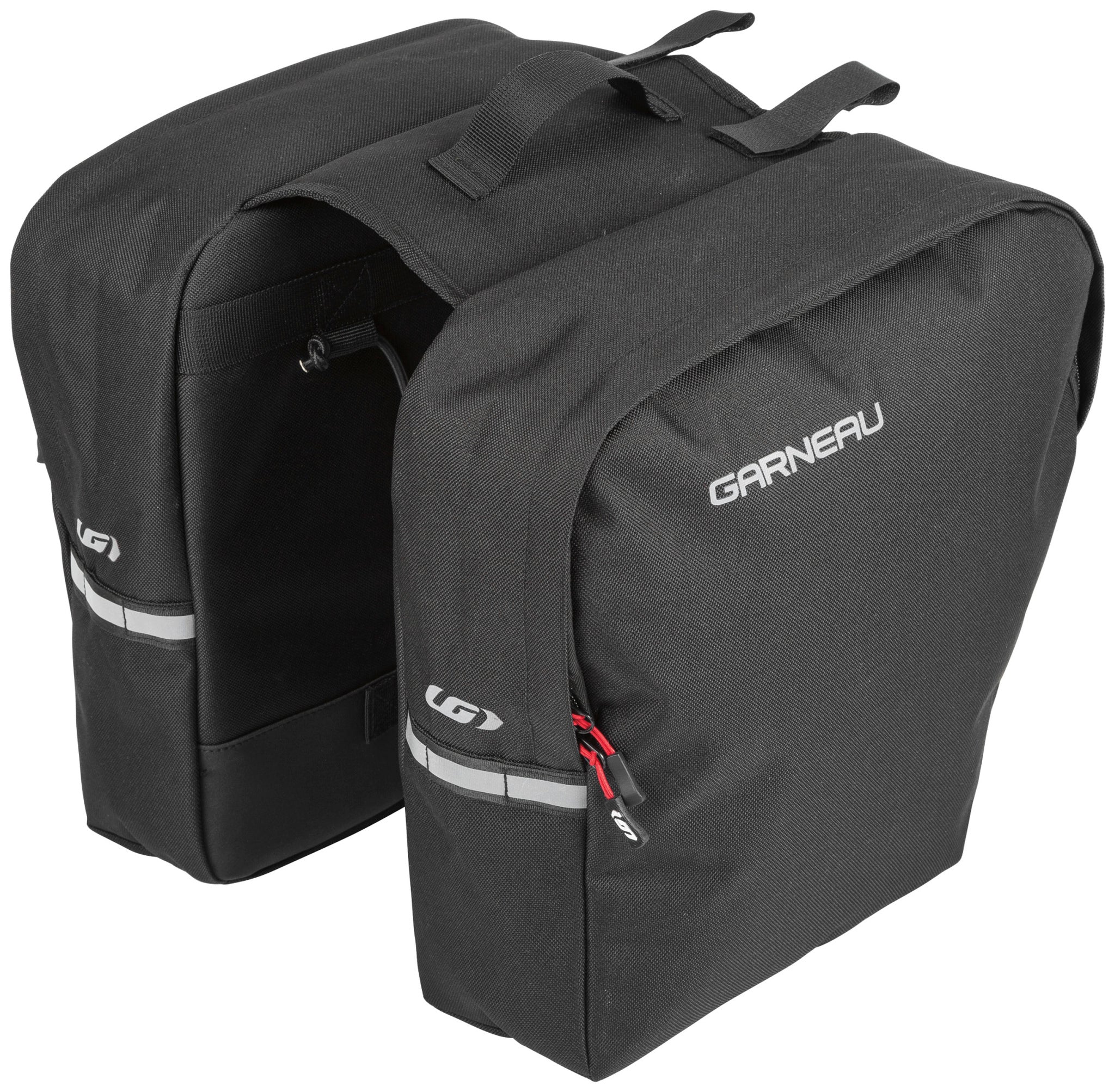 Louis Garneau City Pannier 12L Bag – Black