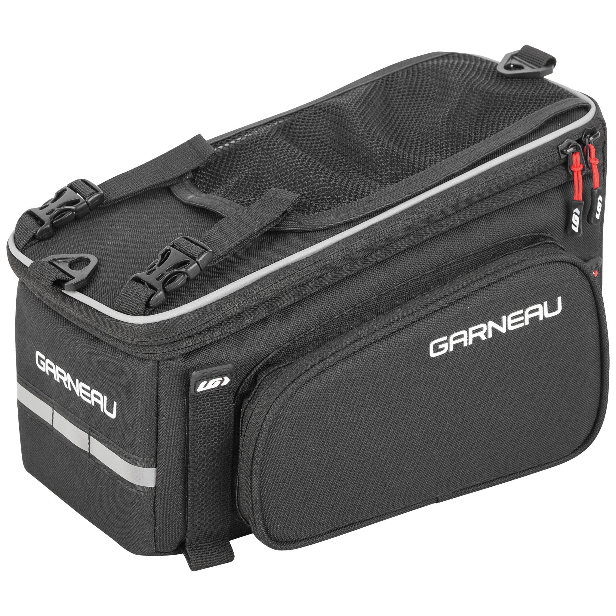 Louis Garneau City Trunk 16L Cycling Bag – Black