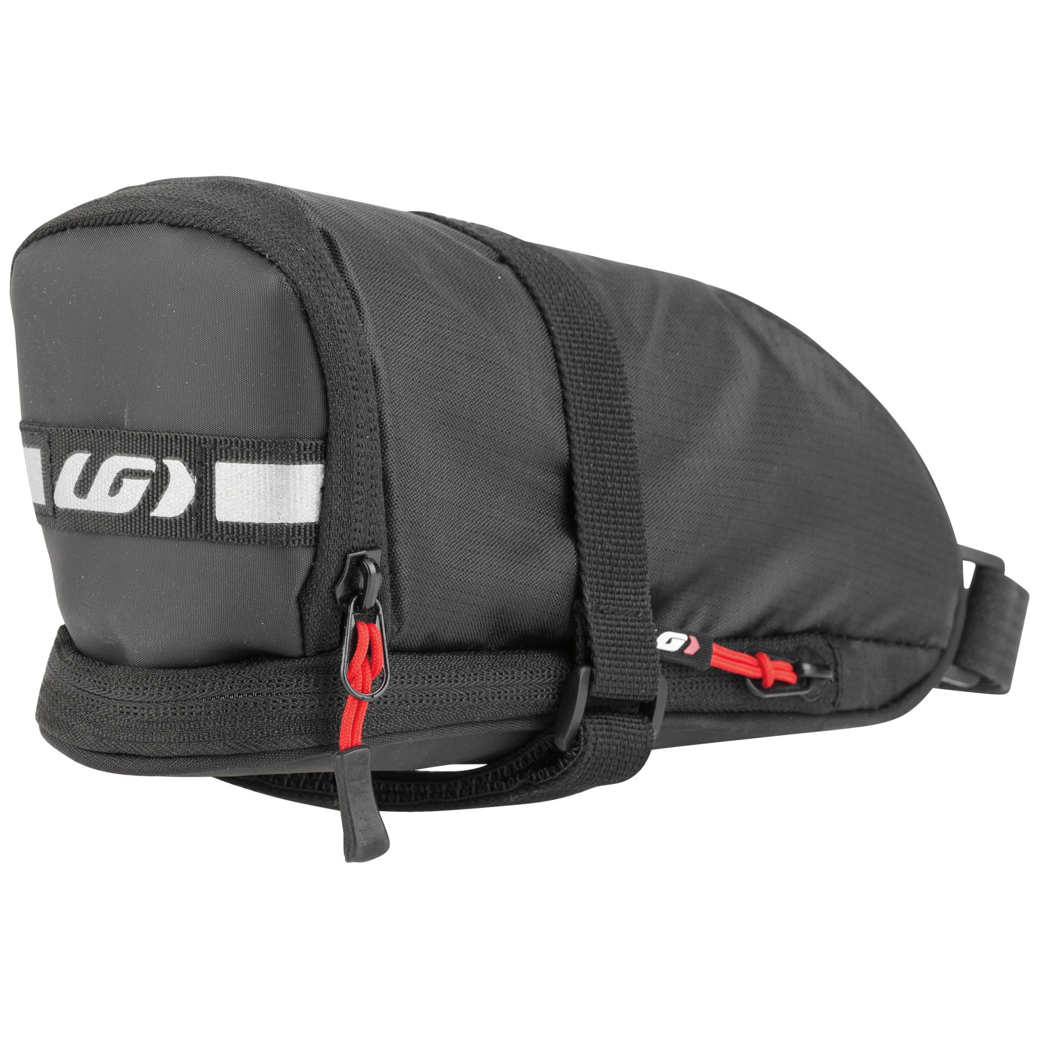 Louis Garneau Zone Mega Cycling Bag – Black
