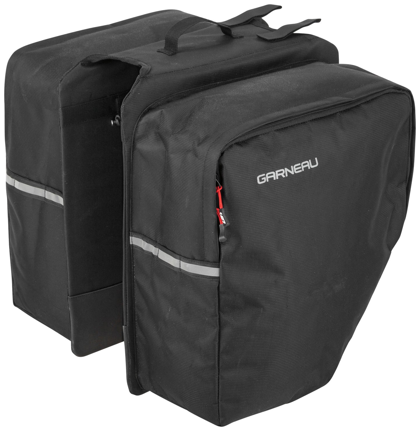 Louis Garneau City Pannier 40L Cycling Bag – Black