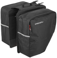 Louis Garneau City Pannier 40L Cycling Bag – Black