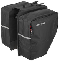 Louis Garneau City Pannier 40L Cycling Bag – Black